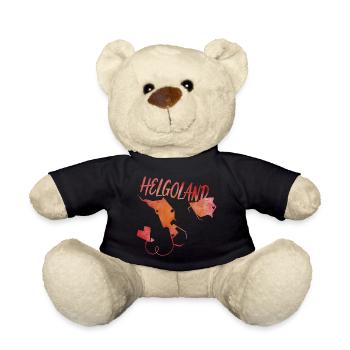 Heligoland - Teddy Bear - black - Front