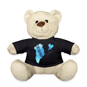 Greenland - Teddy Bear - black - Front