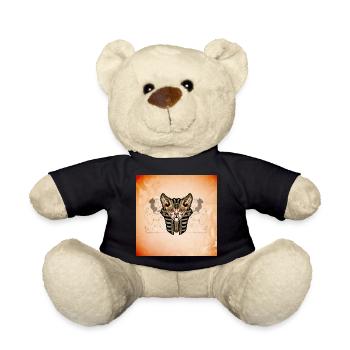 Cute cat - Teddy Bear - black - Front