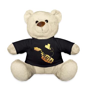 Malta - Teddy Bear - black - Front