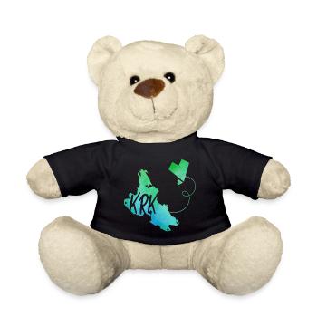 Krk - Teddy Bear - black - Front