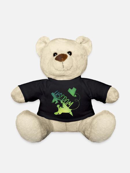 Usedom - Teddy - Schwarz