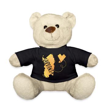 Sardinia - Teddy Bear - black - Front