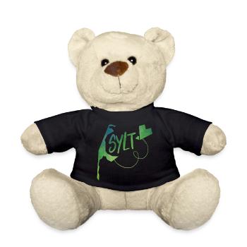 Sylt - Teddy - Schwarz - Vorne
