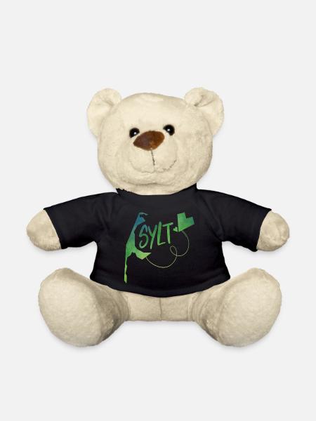 Sylt - Teddy - Schwarz