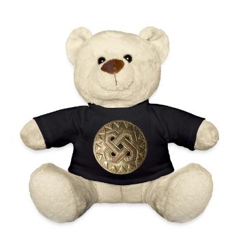 Kaleva bronceornament - Nounours - noir - Devant
