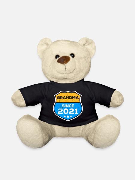 Großmutter Oma Statement Rentnerin Großmama - Teddy - Schwarz