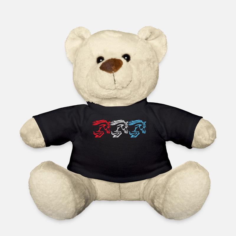 Isländer Pferde Hengst Galopp Islandpferde - Teddy - Schwarz