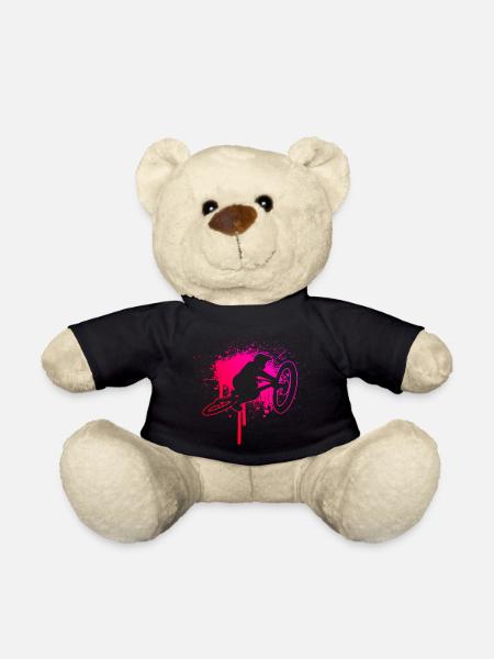 Radfahrer MTB Mountainbiker Herren Mountainbike - Teddy - Schwarz