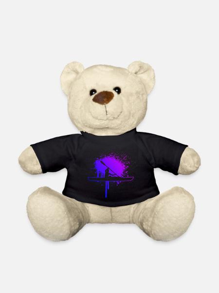 Kayak Kayak Men Women Canoe Kayaking - Teddy Bear - black