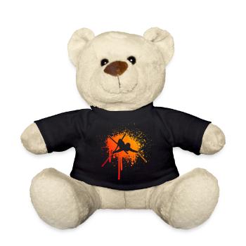 Herren Ski Freestyle Ski Jumping Damen Slopestyle - Teddy - Schwarz - Vorne