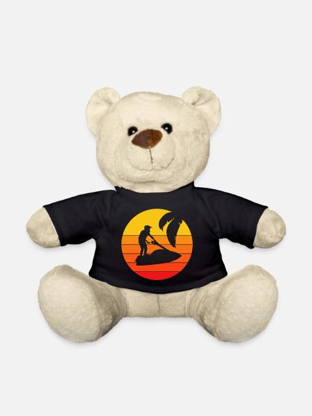 Jet Ski - Water Sports - Teddy Bear - black