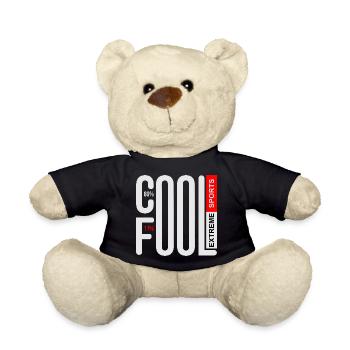 SPORTS EXTRÊMES COOL ET FOUS - Nounours - noir - Devant