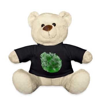 außergewöhnliche Tieroutfits, Katta Palmblätter - Teddy - Schwarz - Vorne