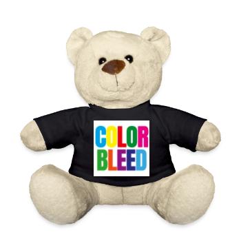 ColorBleed - Teddy - Schwarz - Vorne