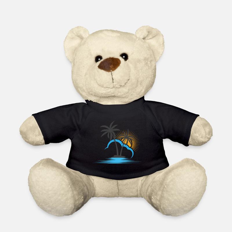 Palm Beach Soleil - Nounours - noir