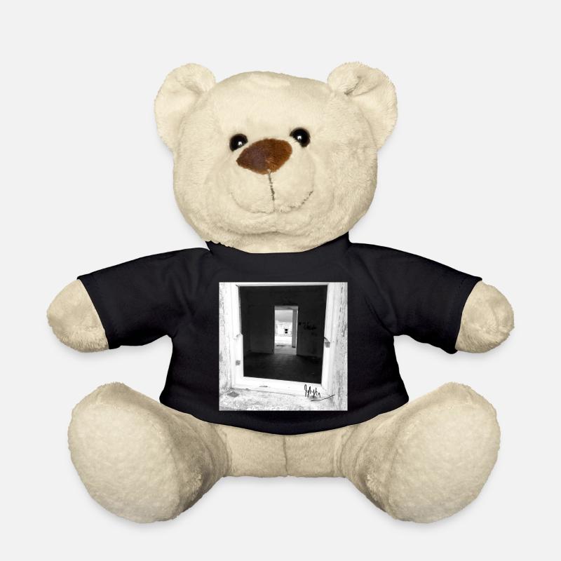 Fenster Nordspanien - Teddy - Schwarz