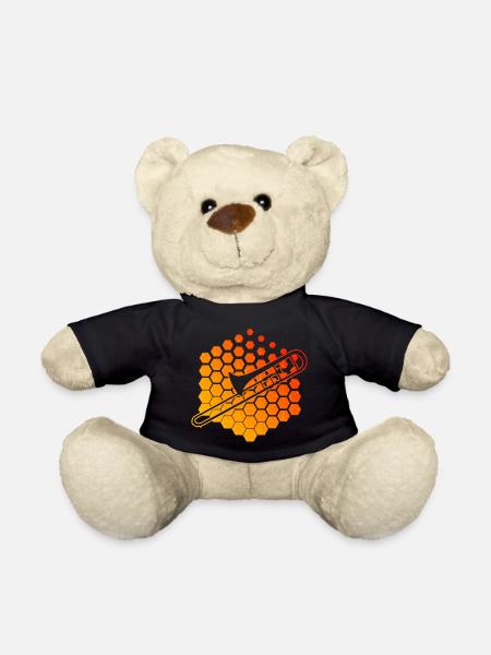 Posaune Posaunisten Tenorposaune Posaunistin - Teddy - Schwarz