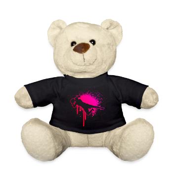 Footballeur Footballeur Footballeur - Nounours - noir - Devant