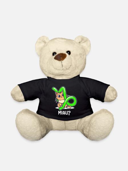 Steinbock Esoterik Statement Aberglaube Horoskop - Teddy - Schwarz