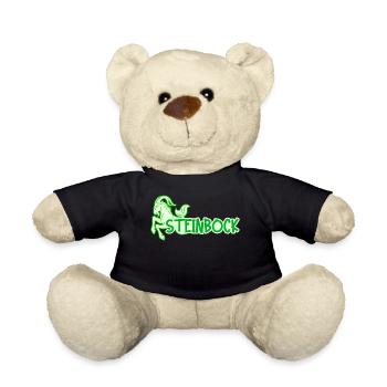 Horoskop Steinbock Esoterik Aberglaube Tierkreis - Teddy - Schwarz - Vorne