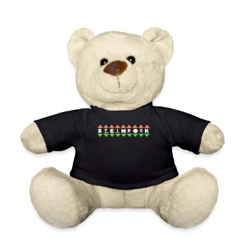 Steinbock Horoskop Galaxie Astronomie Aberglaube - Teddy - Schwarz - Vorne