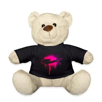 Plongeur Plongée Libre Taucher Scuba Taucher Scuba Diver - Nounours - noir - Devant