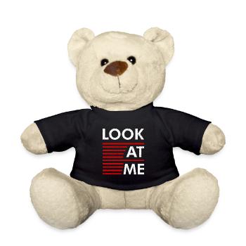 Statement Look At Me - Teddy Bear - black - Front