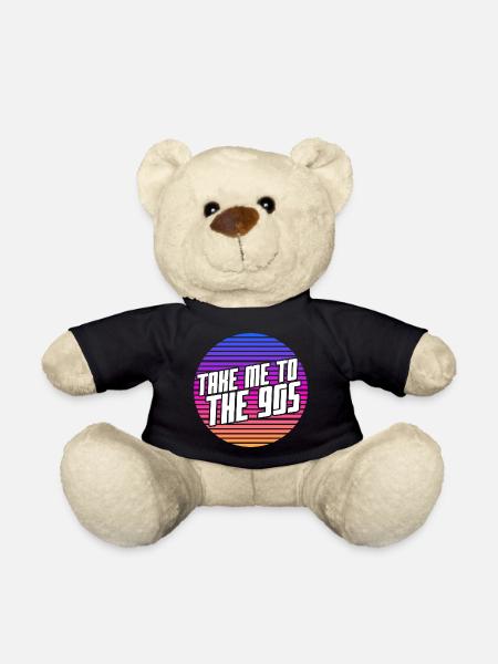 90s Kids - Teddy - Schwarz