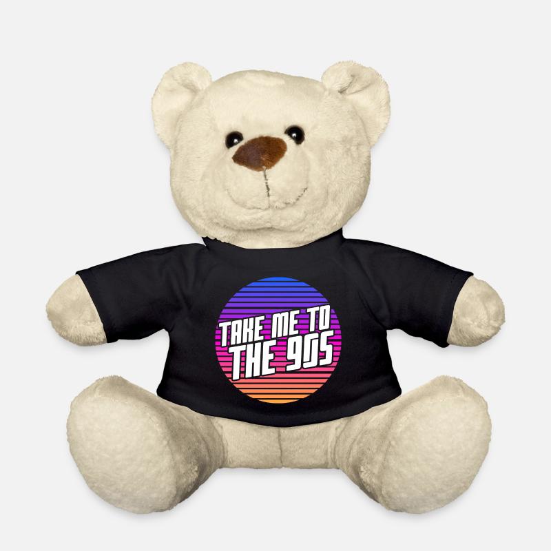 90s Kids - Teddy - Schwarz