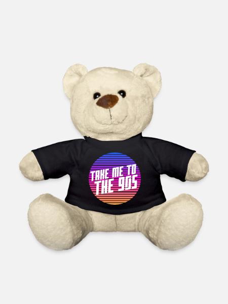 Child of the 90s - Teddy Bear - black