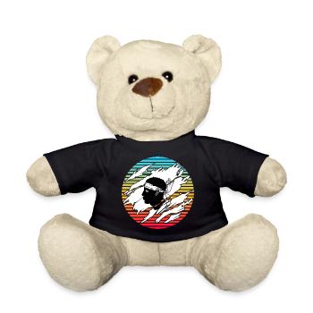 Korsika Camping - Teddy - Schwarz - Vorne