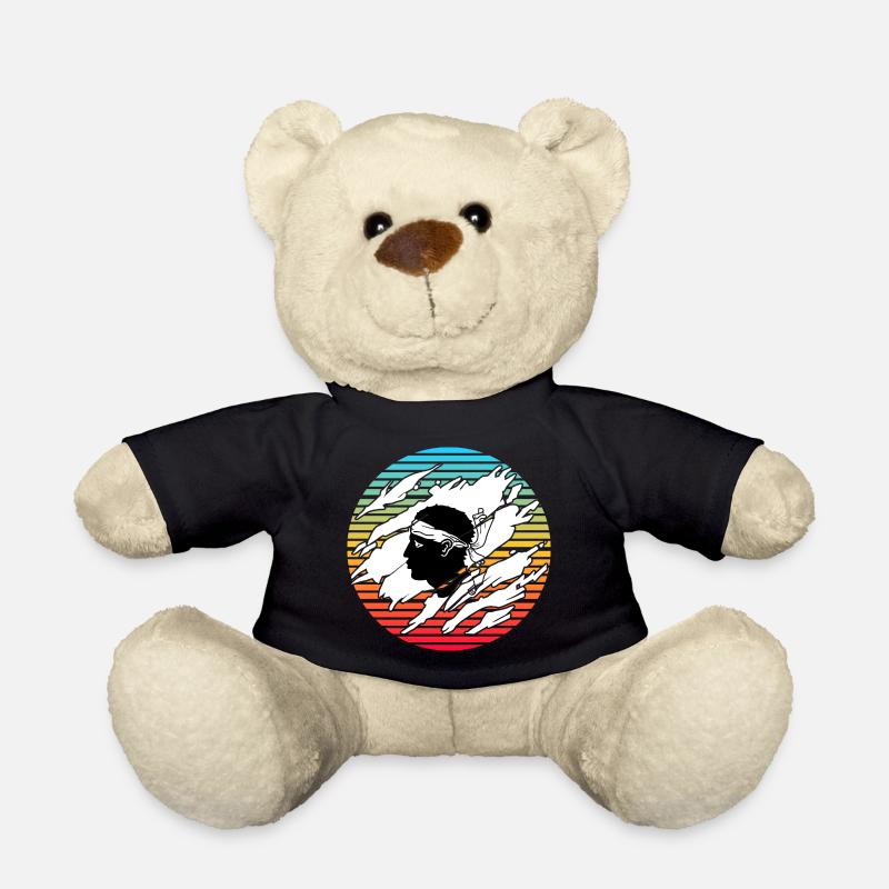 Korsika Camping - Teddy - Schwarz