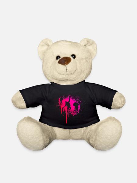 Scuba Taucher Tauchen Diving Diver Taucher - Teddy - Schwarz