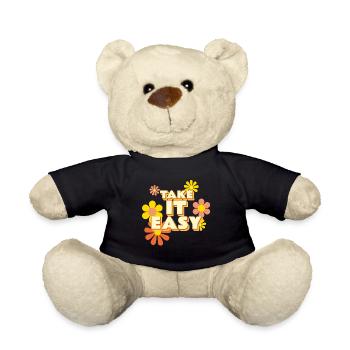 Take it Easy - Teddy - Schwarz - Vorne