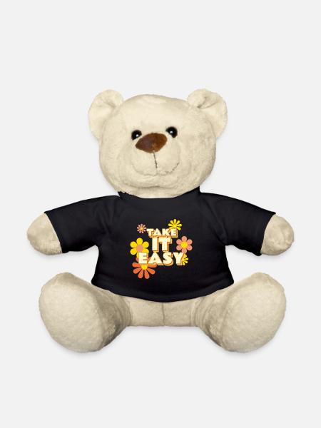 Calme-toi - Nounours - noir