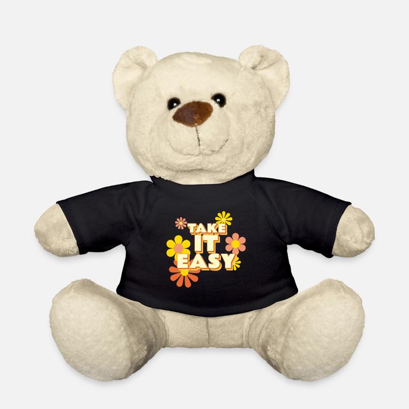 Calme-toi - Nounours - noir