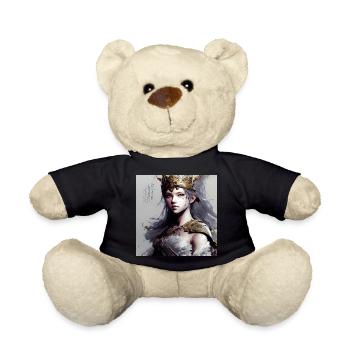 Manga Girl Schildmaid - Teddy - Schwarz - Vorne