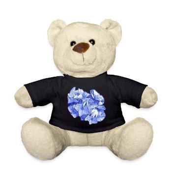 gartenblumen, frühlingsmotive blumen, Hortensie - Teddy - Schwarz - Vorne