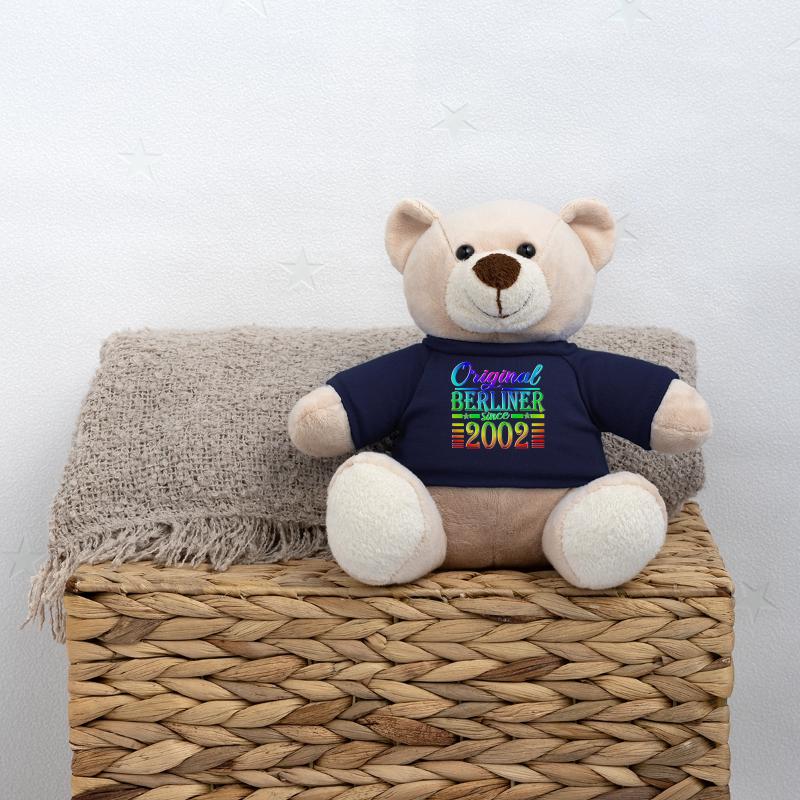 berliner original since 2002 bunt Regenbogen Teddy