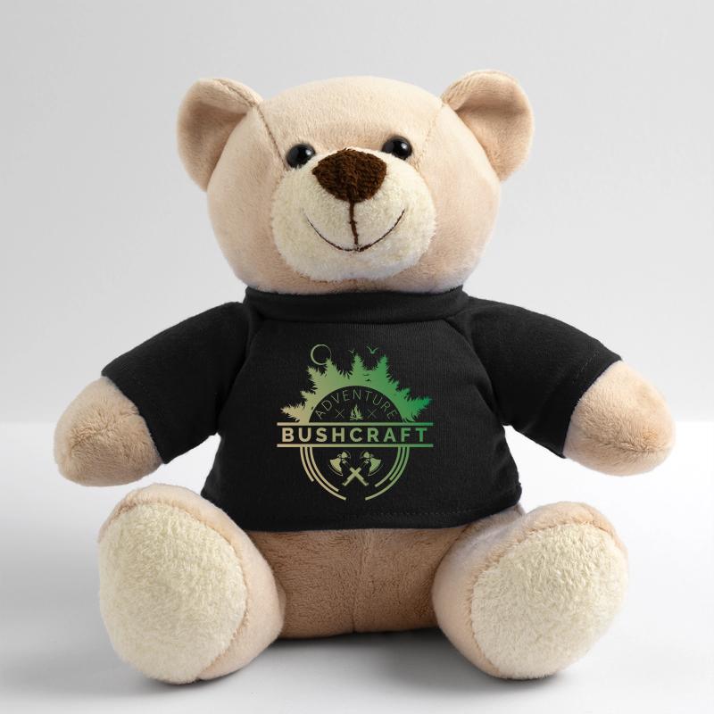 bushcraft suvival symbol logo icon Abenteuer Teddy