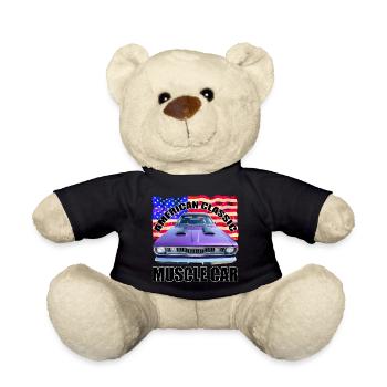 American Classic Muscle Car R6Z - Nounours - noir - Devant