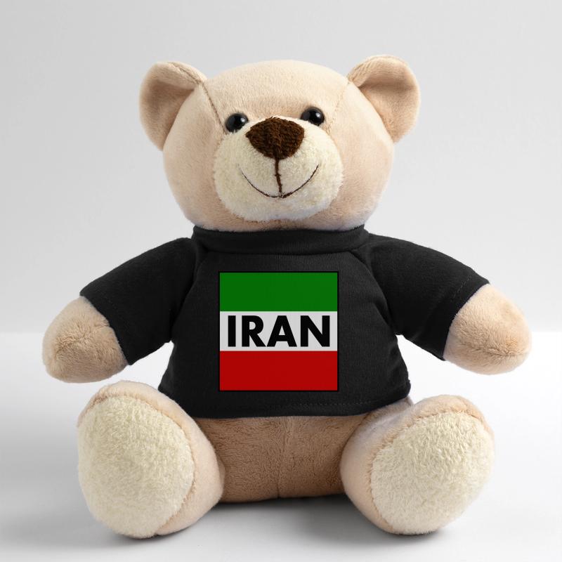 DRAPEAU IRAN DRAPEAU IRANIEN Nounours
