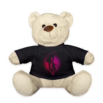 Bike bmx bike women men bmx bmx boys - Teddy Bear - black - Front