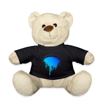 Men's Paragliding Paragliding Paragliding - Teddy Bear - black - Front