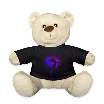 Volleyball Volleyball Volleyball Femmes - Nounours - noir - Devant