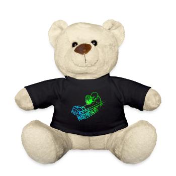 Mixed Martial Arts Logo buntes Design - Teddy - Schwarz - Vorne