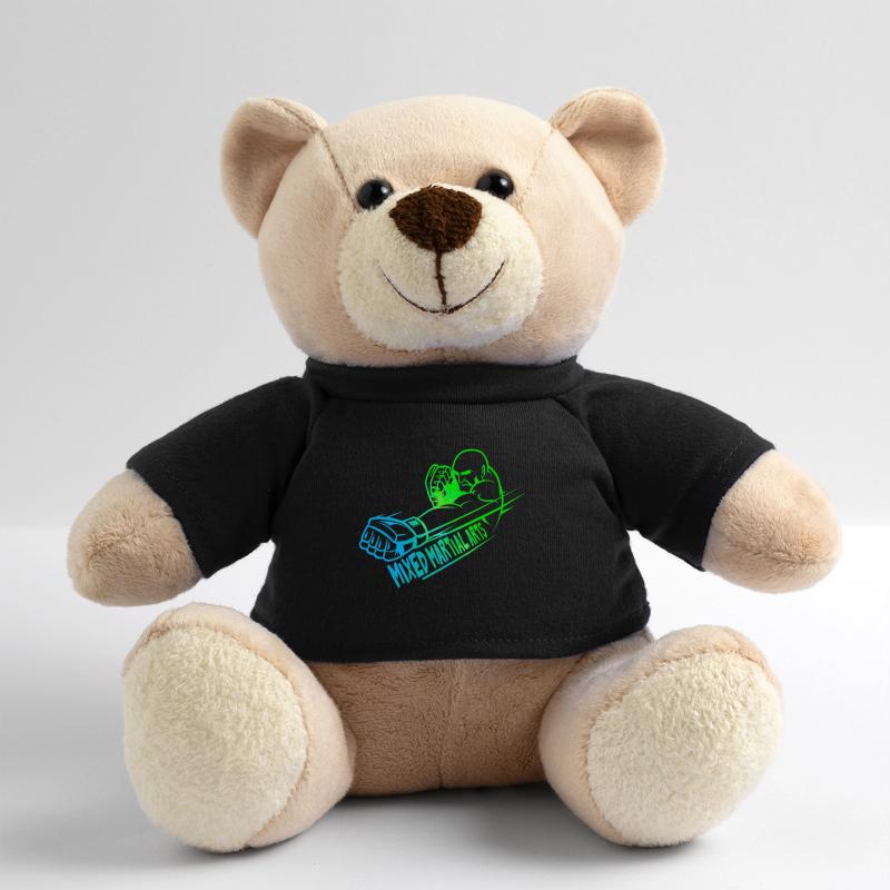 Mixed Martial Arts Logo buntes Design Teddy