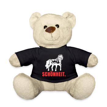 Cool Islandpferde Statement Spruch Isländer Pferde - Teddy - Schwarz - Vorne