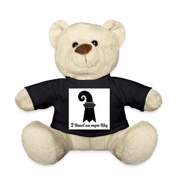 Basel am Rhein - Teddy - Schwarz - Vorne